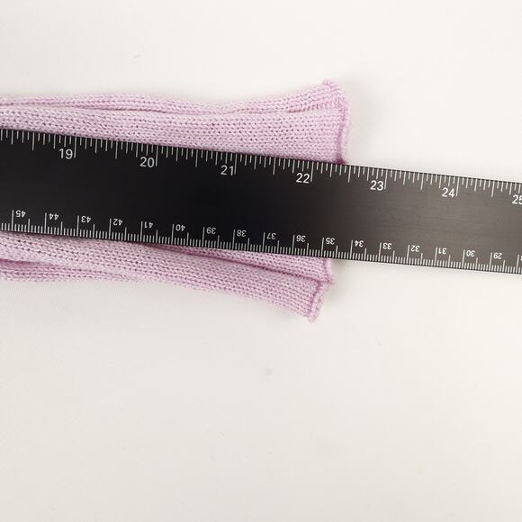 Free People Womens Small Lilac Ribbed Longline Linen Blend Duster Cardigan - Picture 5 of 8